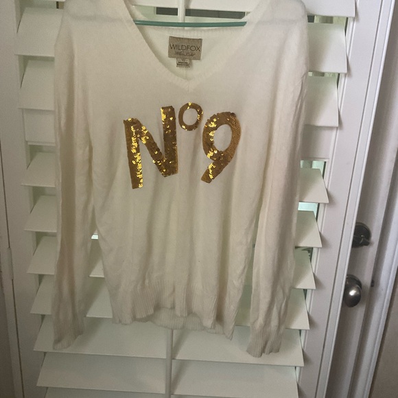 New Wildfox Couture No. 9 sweater - Picture 3 of 7